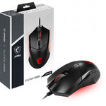 Clutch GM08 ratn Juego Ambidextro USB tipo A ptico 4200 DPI