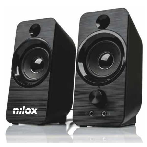 Altavoces de 6W con conexin USB