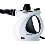 Steam jet 2.1 Limpiador a vapor porttil 0 35 L 1050 W Negro  Blanco