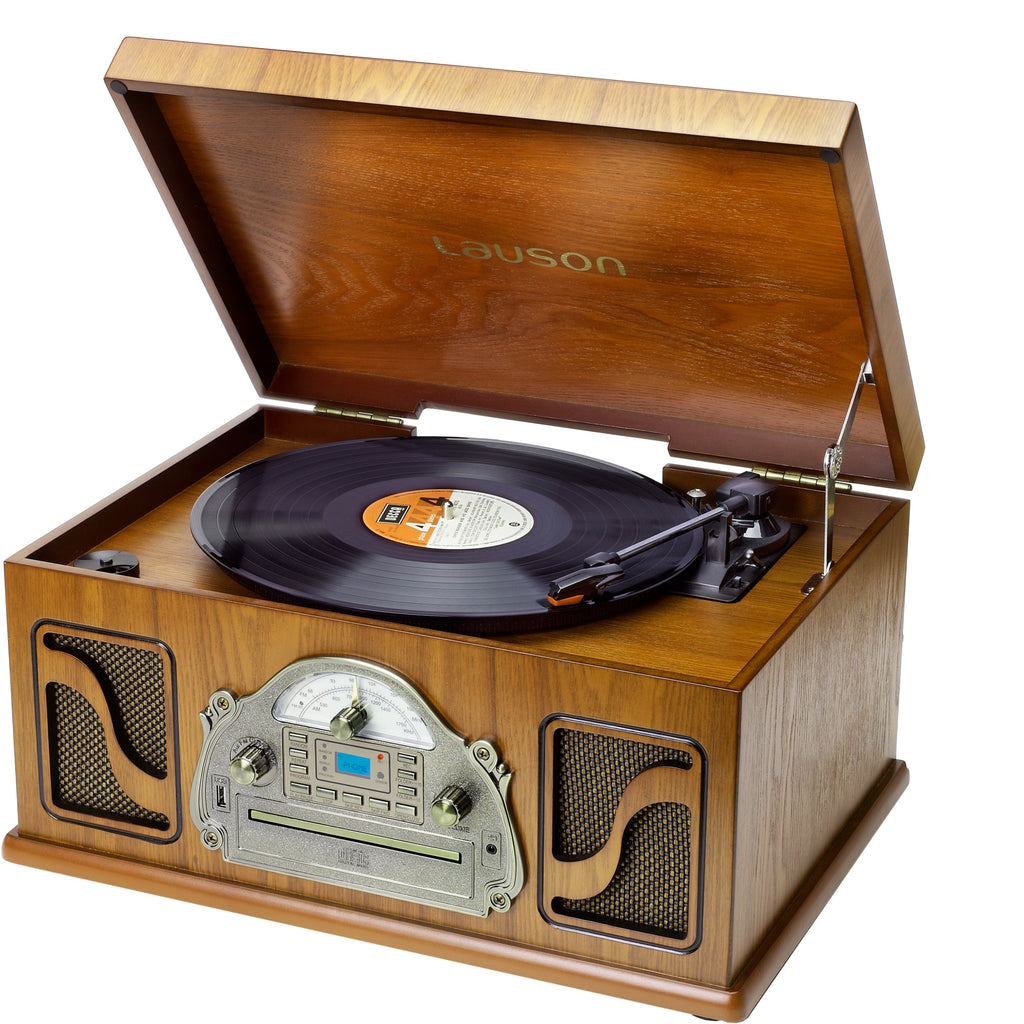 IVX22 tocadisco Madera