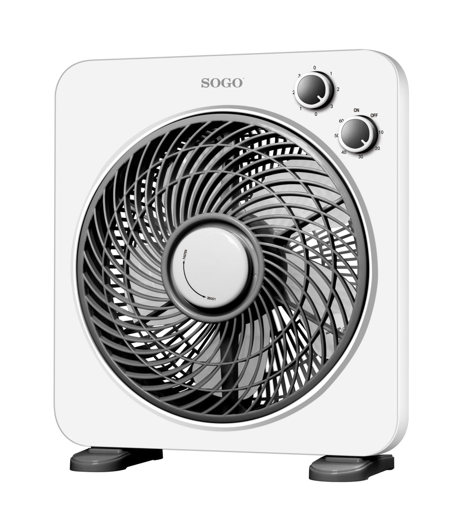 VEN-SS-21125 ventilador Negro  Blanco