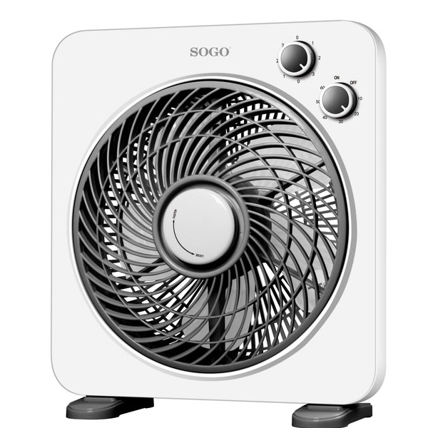 VEN-SS-21125 ventilador Negro  Blanco