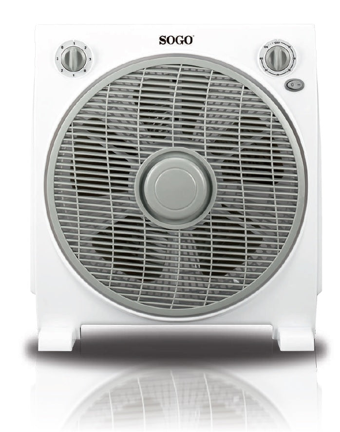 VEN-SS-21120 ventilador Gris  Blanco