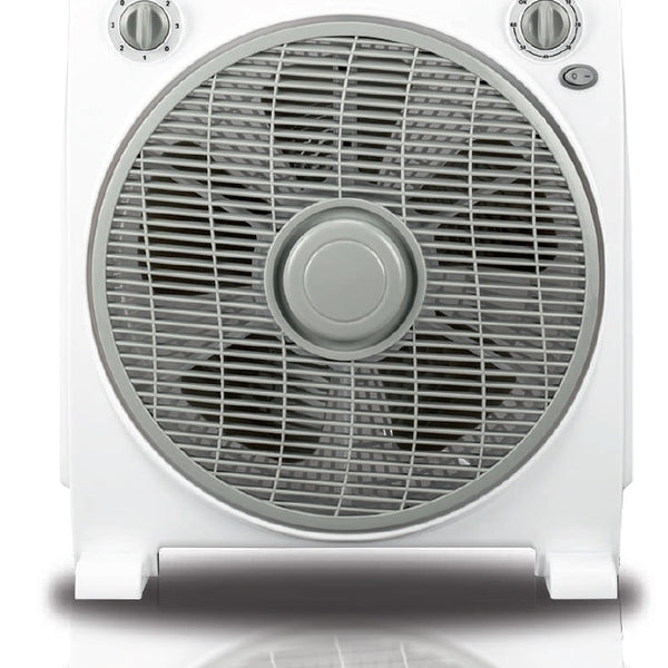 VEN-SS-21120 ventilador Gris  Blanco