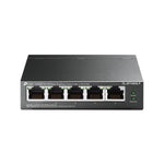 TL-SF1005LP switch No administrado Fast Ethernet (10/100) Energa sobre Ethernet (PoE) Negro