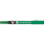 Hi-Tecpoint V5 Verde Bolgrafo 1 pieza(s)