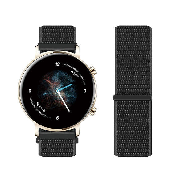 WBANDUNISTR22BK pieza y accesorio para reloj Correa de reloj