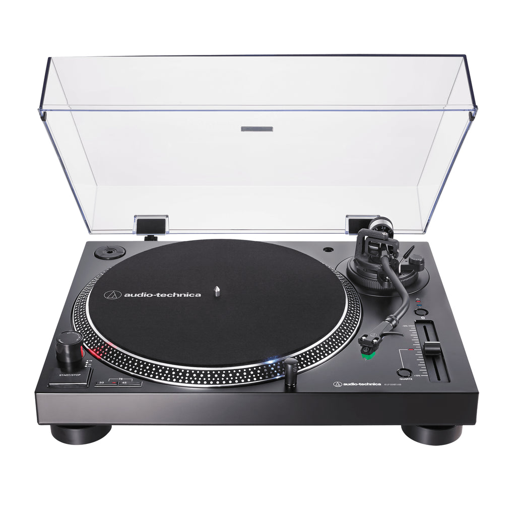 AT-LP120XBT-USB tocadisco Tocadiscos de traccin directa Negro Manual