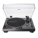 AT-LP120XBT-USB tocadisco Tocadiscos de traccin directa Negro Manual