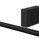 HE-1200SW altavoz soundbar Negro 2.1 canales 120 W