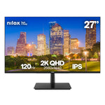 MONITOR 27 2K IPS 120 HZ HDMI Y DP pantalla para PC 68 6 cm (27") 2560 x 1440 Pixeles Quad HD LCD Negro