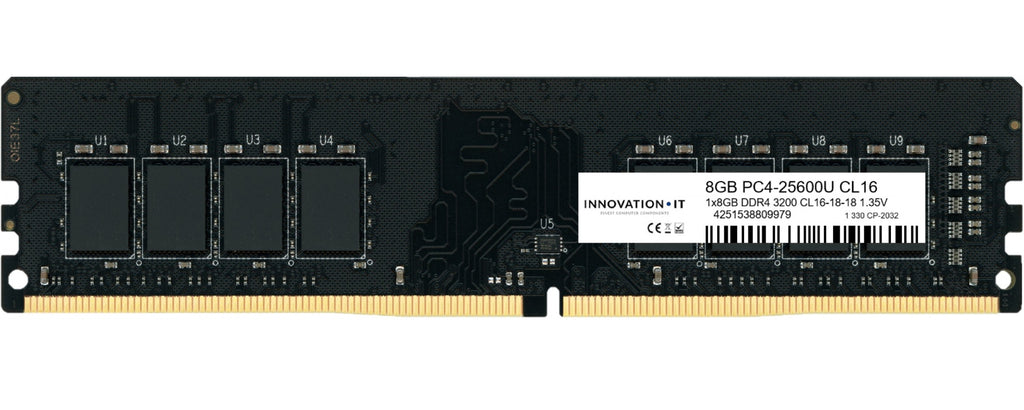 3200 8GB CL16-18-18 1.35V LD 8-Chip mdulo de memoria 1 x 8 GB DDR4 288-pin DIMM