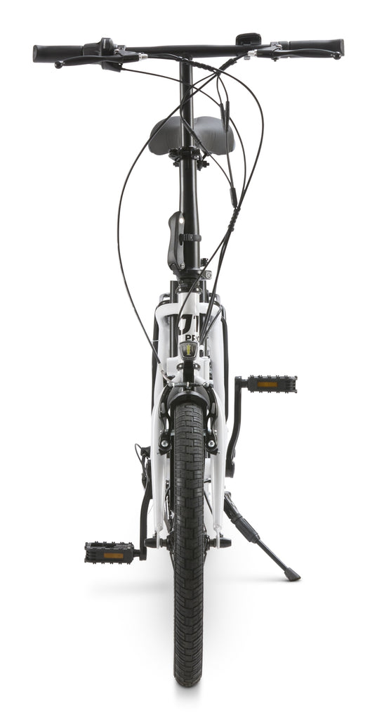 URBAN - eBike J1 Pro Blanco Acero 50 8 cm (20") 23 5 kg
