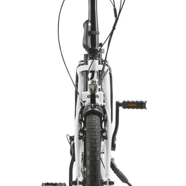 URBAN - eBike J1 Pro Blanco Acero 50 8 cm (20") 23 5 kg