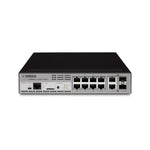SWR2311P-10G Gestionado L2 10G Ethernet (100/1000/10000) Energa sobre Ethernet (PoE) Negro  Plata