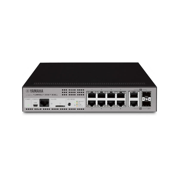 SWR2311P-10G Gestionado L2 10G Ethernet (100/1000/10000) Energa sobre Ethernet (PoE) Negro  Plata