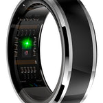 8434847073798 rastreador de actividad No Anillo inteligente rastreador de actividad Negro  Plata