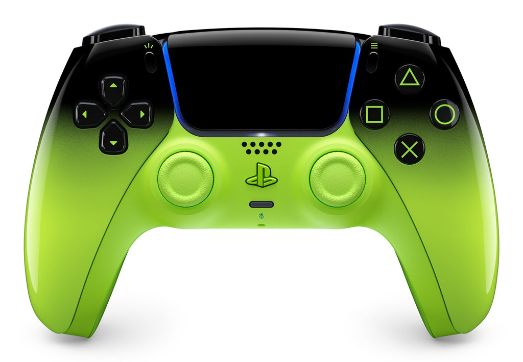 DualSense Verde  Negro Bluetooth/USB Gamepad Analgico/Digital Android  MAC  PC  PlayStation 5  iOS