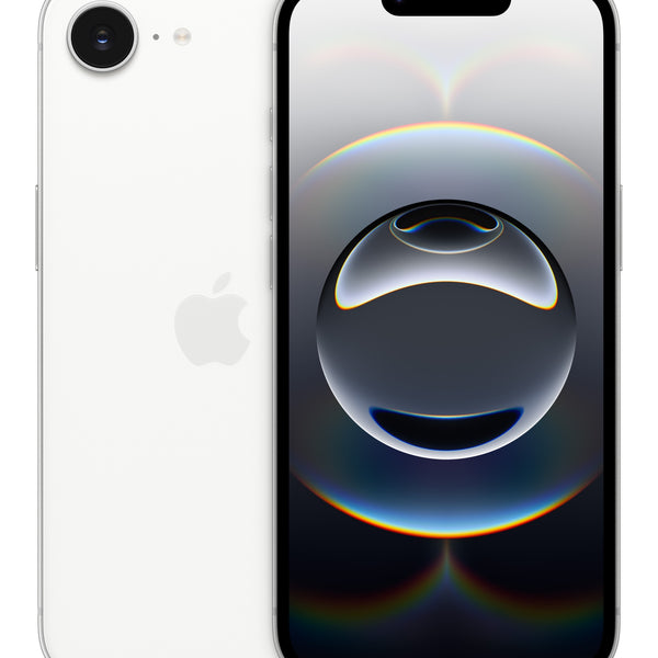 iPhone 16e 15 5 cm (6.1") SIM doble iOS 18 5G USB Tipo C 128 GB Blanco