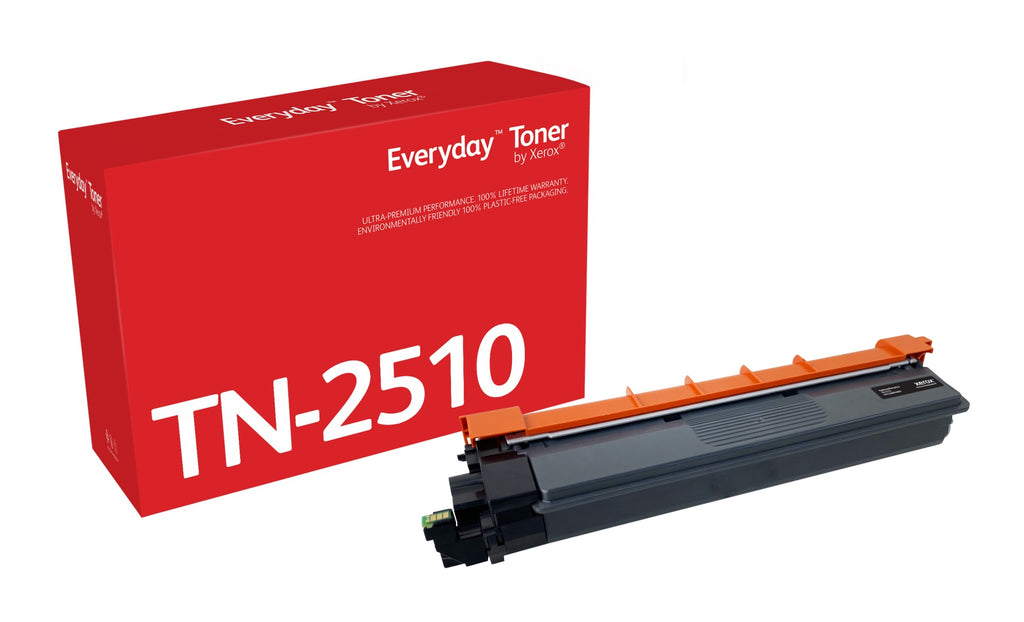 Everyday El tner Everyday Negro de Xerox es compatible con Brother TN2510  Capacidad estndar