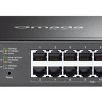 ES220GP switch Gestionado Gigabit Ethernet (10/100/1000) Energa sobre Ethernet (PoE) Negro