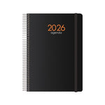 AGENDA SYNCRO DA PGINA 15 X 21 CM NEGRO DOHE 11620