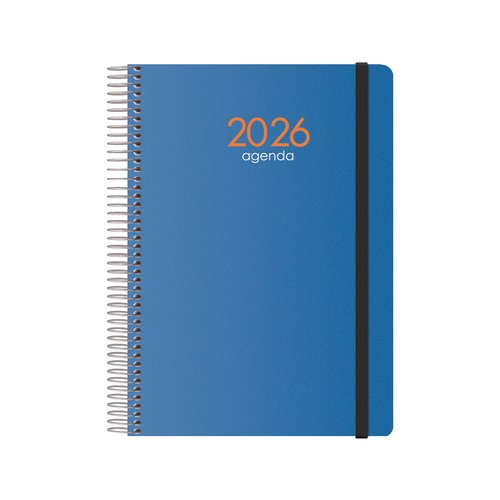 AGENDA 2022 SYNCRO DA PGINA 15X21 CM AZUL DOHE 11628 - 22