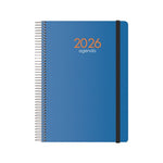 AGENDA 2022 SYNCRO DA PGINA 15X21 CM AZUL DOHE 11628 - 22