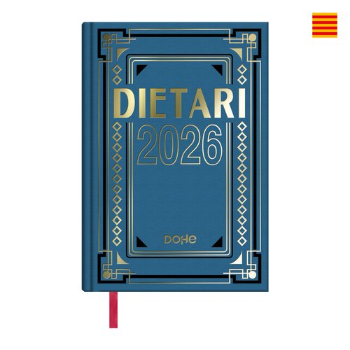 DIETARIO CATALN CUARTO DA PGINA 15 X 21 CM DOHE 11157