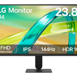 24U411B-B pantalla para PC 60 5 cm (23.8") 1920 x 1080 Pixeles Full HD LCD Negro