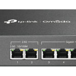Omada ER707-M2 router 2.5 Gigabit Ethernet  Ethernet rpido  Gigabit Ethernet Negro