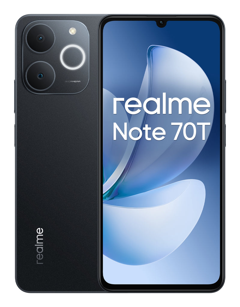 Note 70T 17 1 cm (6.74") SIM doble Android 15 4G USB Tipo C 4 GB 128 GB 6000 mAh Negro