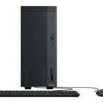 ExpertCenter P500 Mini Tower PM500MH-0R7260015X - Sobremesa (AMD Ryzen 7 260  16GB RAM  512GB SSD  Radeon 740M  Windows 11 Pro) Gris - Teclado QWERTY espaol