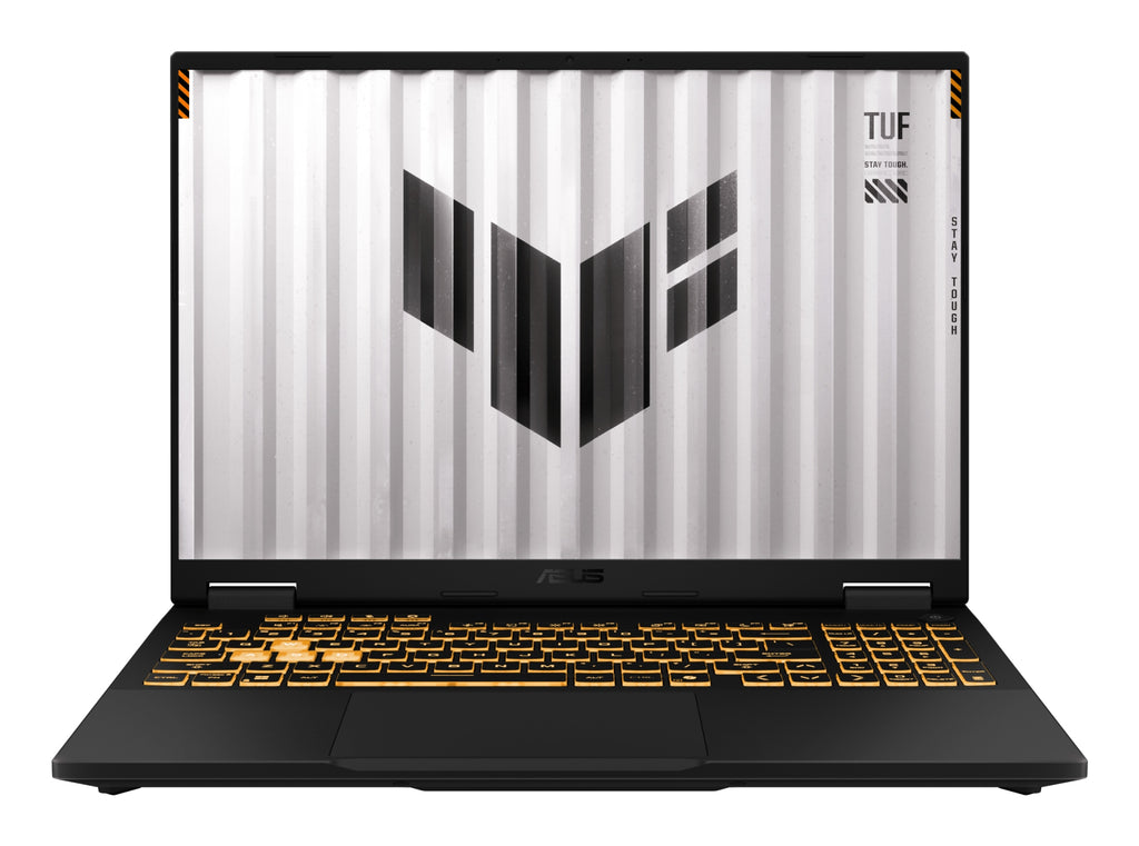 TUF Gaming F16 TUF608JMR-RV038 - Ordenador Porttil Gaming de 16" WUXGA 165Hz (Intel Core i7-14650HX  32GB RAM  1TB SSD  NVIDIA RTX 5060 8GB  Sin Sistema Operativo) Gris Jager - Teclado QWERTY espaol