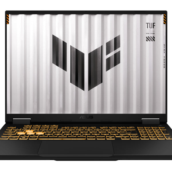 TUF Gaming F16 TUF608JMR-RV038 - Ordenador Porttil Gaming de 16" WUXGA 165Hz (Intel Core i7-14650HX  32GB RAM  1TB SSD  NVIDIA RTX 5060 8GB  Sin Sistema Operativo) Gris Jager - Teclado QWERTY espaol
