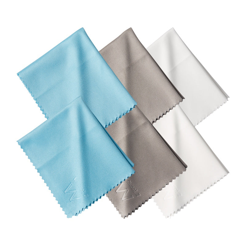 EW5635 trapo para limpiar Microfibra Azul  Gris  Blanco 6 pieza(s)