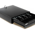 Cajn Portamonedas IRON-15 37cm 4+8 negro