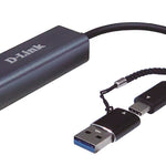 DUB-2315 adaptador y tarjeta de red Ethernet 2500 Mbit/s
