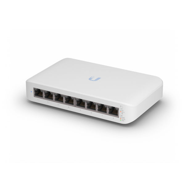 UniFi Switch Lite 8 PoE Gestionado L2 Gigabit Ethernet (10/100/1000) Energa sobre Ethernet (PoE) Blanco