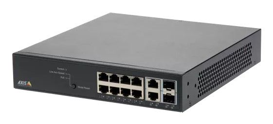 01191-002 switch Gestionado Gigabit Ethernet (10/100/1000) Energa sobre Ethernet (PoE) Negro