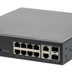 01191-002 switch Gestionado Gigabit Ethernet (10/100/1000) Energa sobre Ethernet (PoE) Negro
