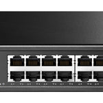 GS1016 switch No administrado Gigabit Ethernet (10/100/1000) Negro