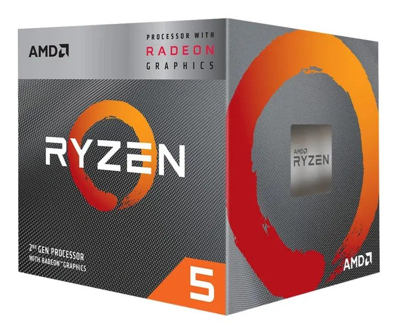 Ryzen 5 3400G procesador 3 7 GHz 4 MB L3 Caja