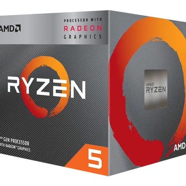 Ryzen 5 3400G procesador 3 7 GHz 4 MB L3 Caja