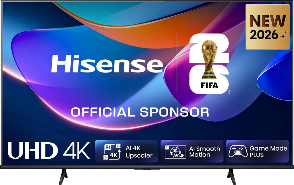 43A6S 109 2 cm (43") 4K Ultra HD Smart TV Wifi Negro