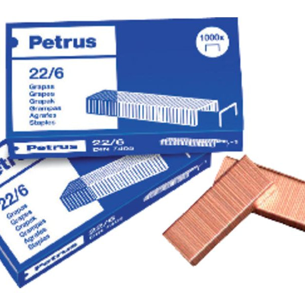 PET C.1000 GRAPAS 24(23/6)COBRE 55718
