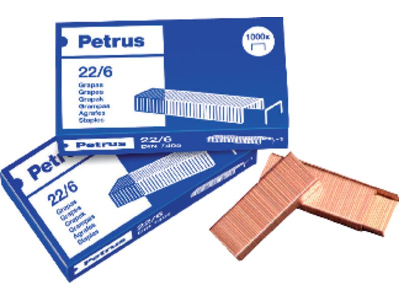 PET C.1000 GRAPAS N.27(23/13)COBRE 55720
