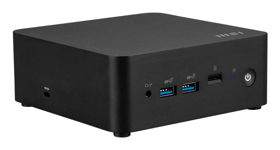 Cubi NUC AI 1UMG-035ES Intel Core Ultra 7 155H 16 GB DDR5-SDRAM 1 TB SSD Windows 11 Pro Mini PC Negro
