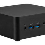 Cubi NUC AI 1UMG-035ES Intel Core Ultra 7 155H 16 GB DDR5-SDRAM 1 TB SSD Windows 11 Pro Mini PC Negro
