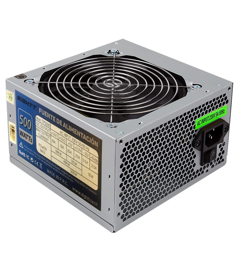 EPS500 unidad de fuente de alimentacin 500 W 20+4 pin ATX Gris